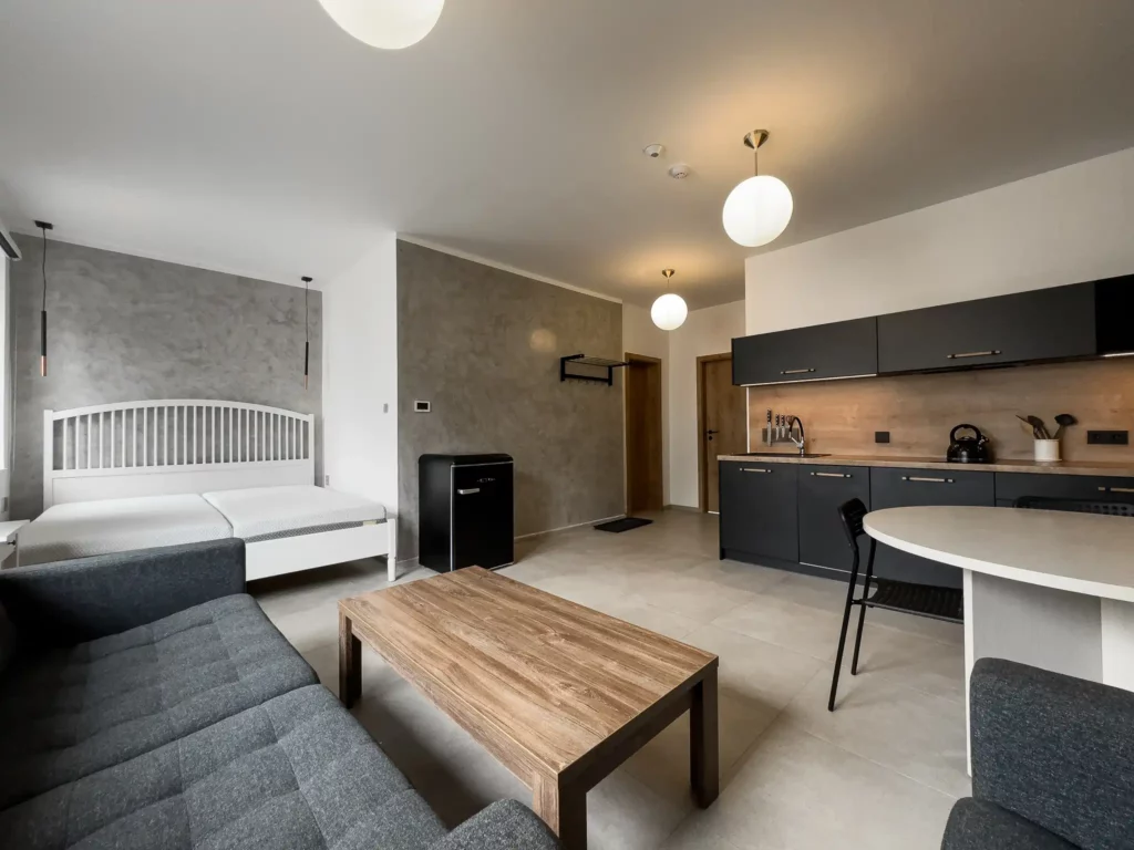 Apartmán Litoměřice - penzion MEZIDOMÍ