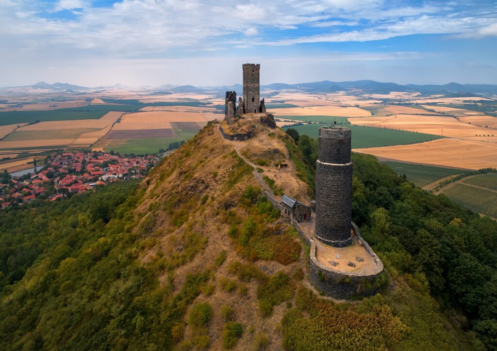 Zřícenina hradu Házmburk